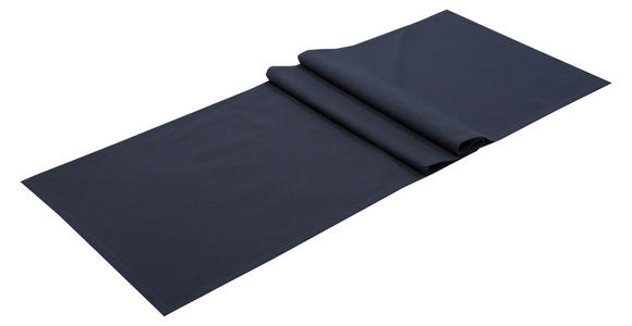 TISCHLÄUFER Textil Anthrazit 40/140 cm  - Anthrazit, Basics, Textil (40/140cm) - Novel