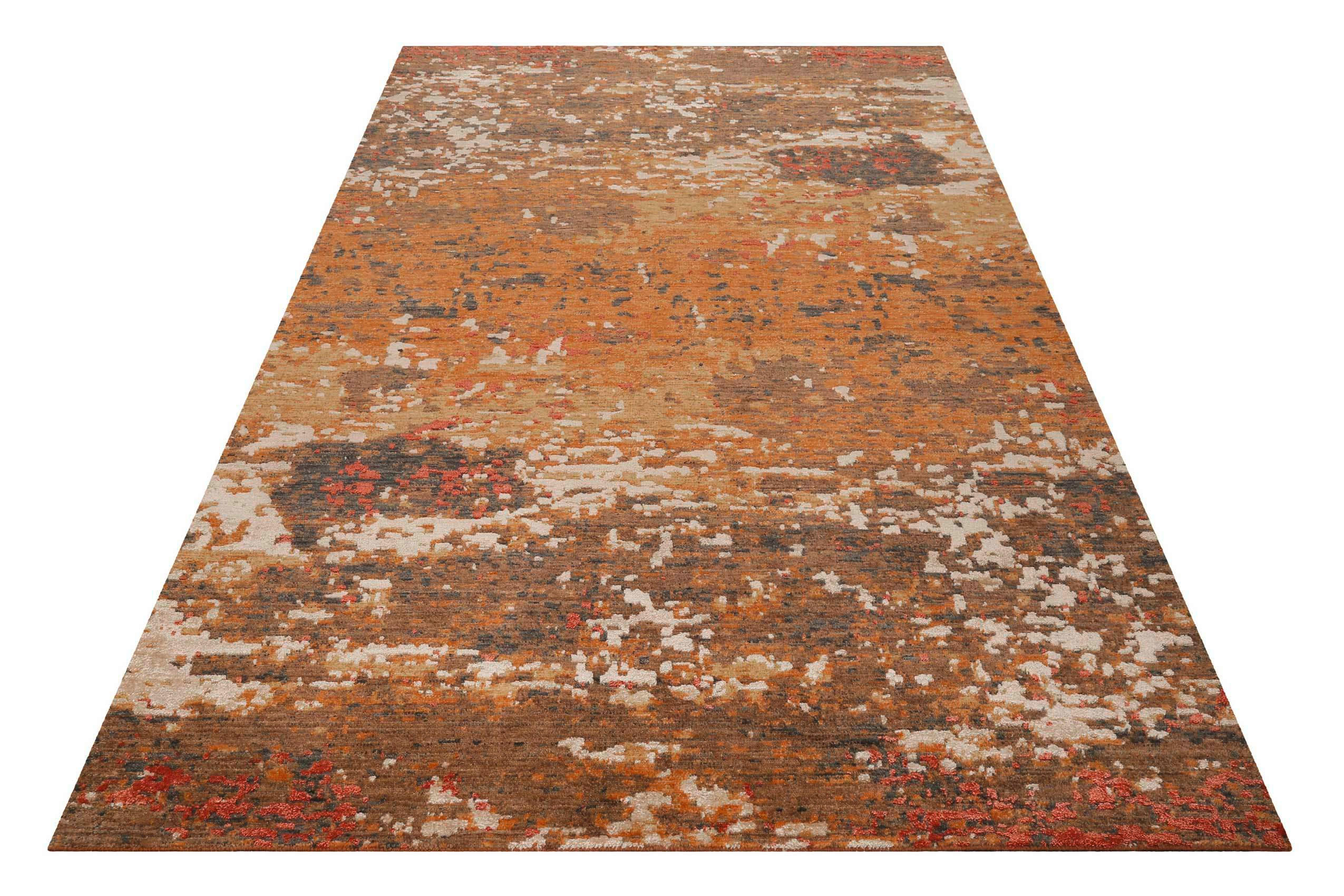 FLACHWEBETEPPICH 170/240 cm East Village  - Beige/Braun, Design, Textil (170/240cm) - Esprit