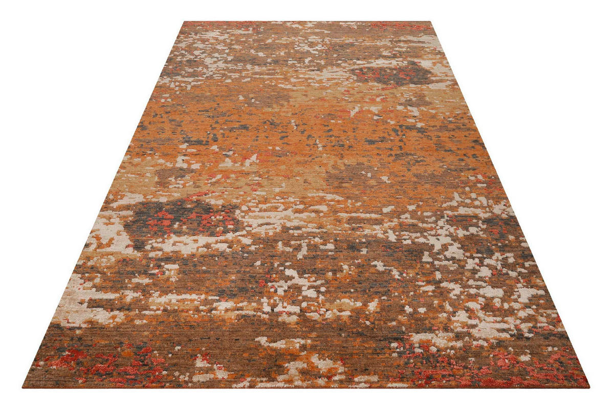 FLACHWEBETEPPICH 170/240 cm East Village  - Beige/Braun, Design, Textil (170/240cm) - Esprit