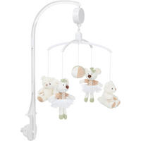 MOBILE MILA & BOBBY  - Braun/Weiß, Basics, Kunststoff/Textil (30cm) - Patinio