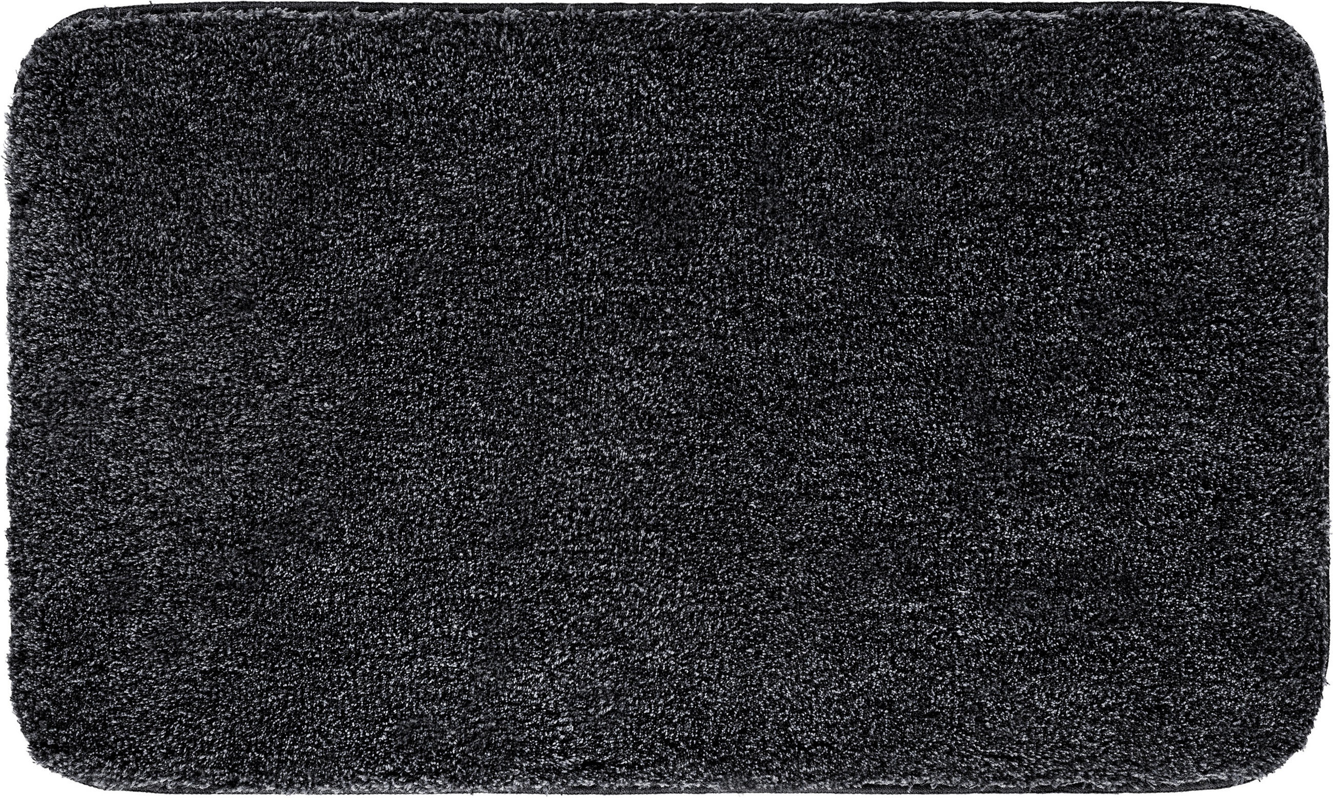 Grund Badteppich Melange Anthrazit 50x80 cm