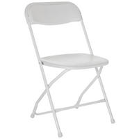 KLAPPSTUHL Weiß  - Weiß, Basics, Kunststoff (46/80/50cm) - MID.YOU