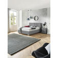 BOXSPRINGBETT 180/200 cm  in Hellgrau  - Chromfarben/Hellgrau, KONVENTIONELL, Textil (180/200cm) - Dieter Knoll