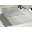 WOHNLANDSCHAFT Beige Chenille  - Beige/Schwarz, KONVENTIONELL, Textil/Metall (188/340/160cm) - Xora