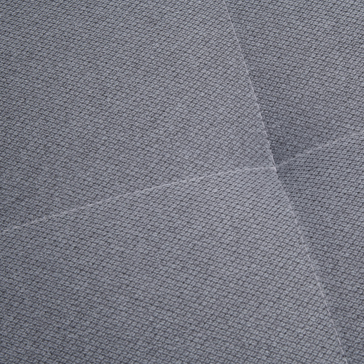 ECKSOFA Grau Webstoff  - Schwarz/Grau, MODERN, Holz/Textil (213/157cm) - Ti'me