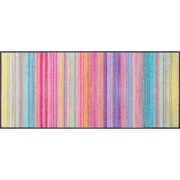 LÄUFER 60/140 cm Amplio Espectro  - Multicolor, Trend, Kunststoff/Textil (60/140cm) - wash+dry
