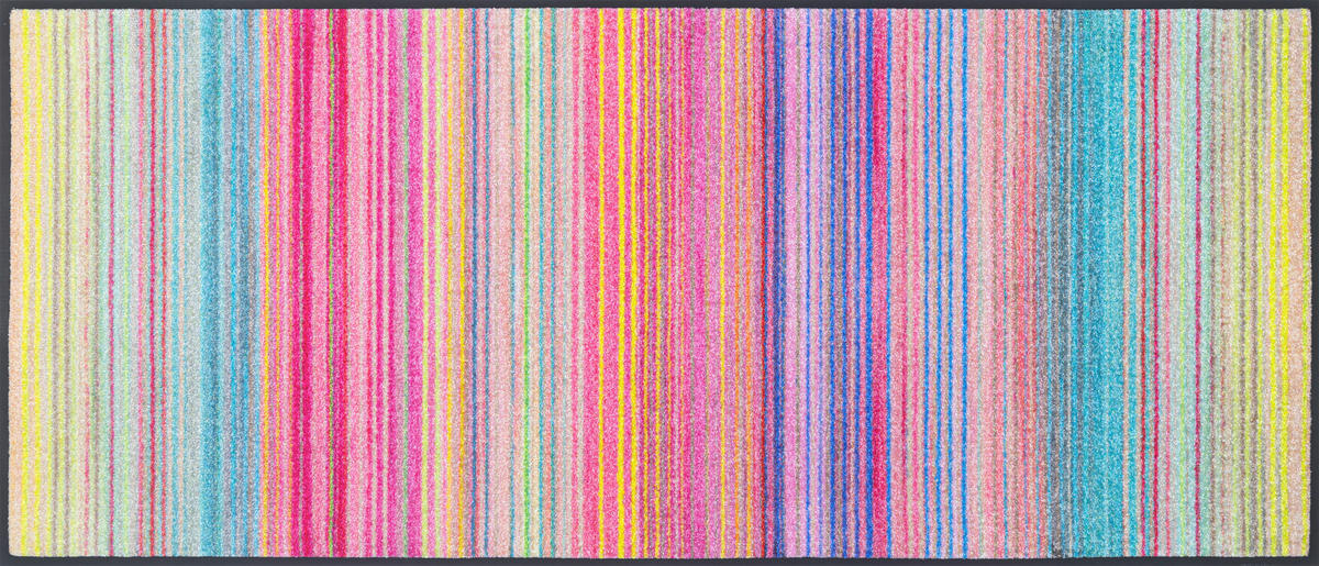 LÄUFER 60/140 cm Amplio Espectro  - Multicolor, Trend, Kunststoff/Textil (60/140cm) - wash+dry