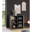 KOMMODE , 100/87/38 cm,  - Kaschmir/Schwarz, Design, Holzwerkstoff/Kunststoff (100/87/38cm) - Voleo