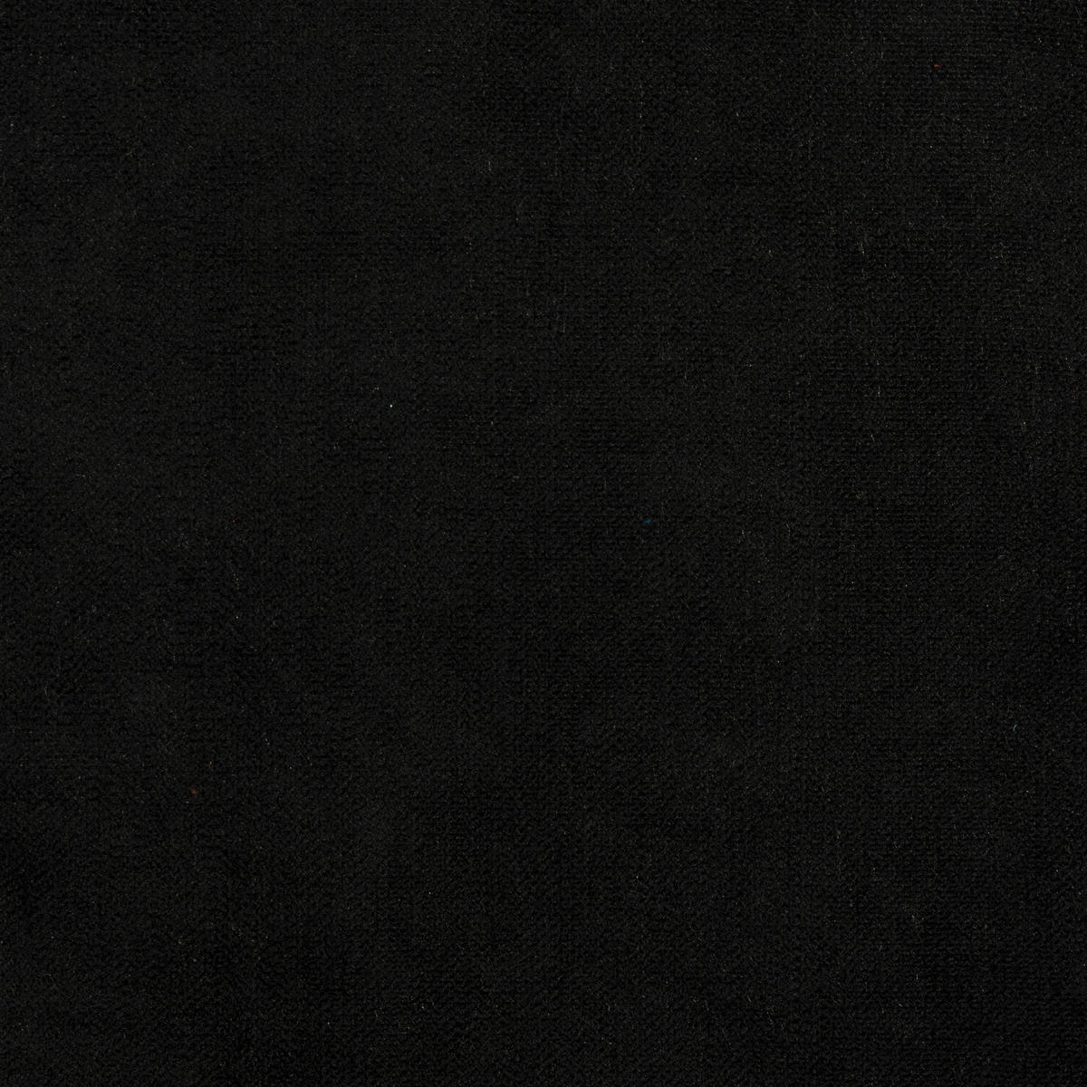 HOCKER Velours Schwarz  - Schwarz, Design, Textil/Metall (90/43/60cm) - Max Winzer