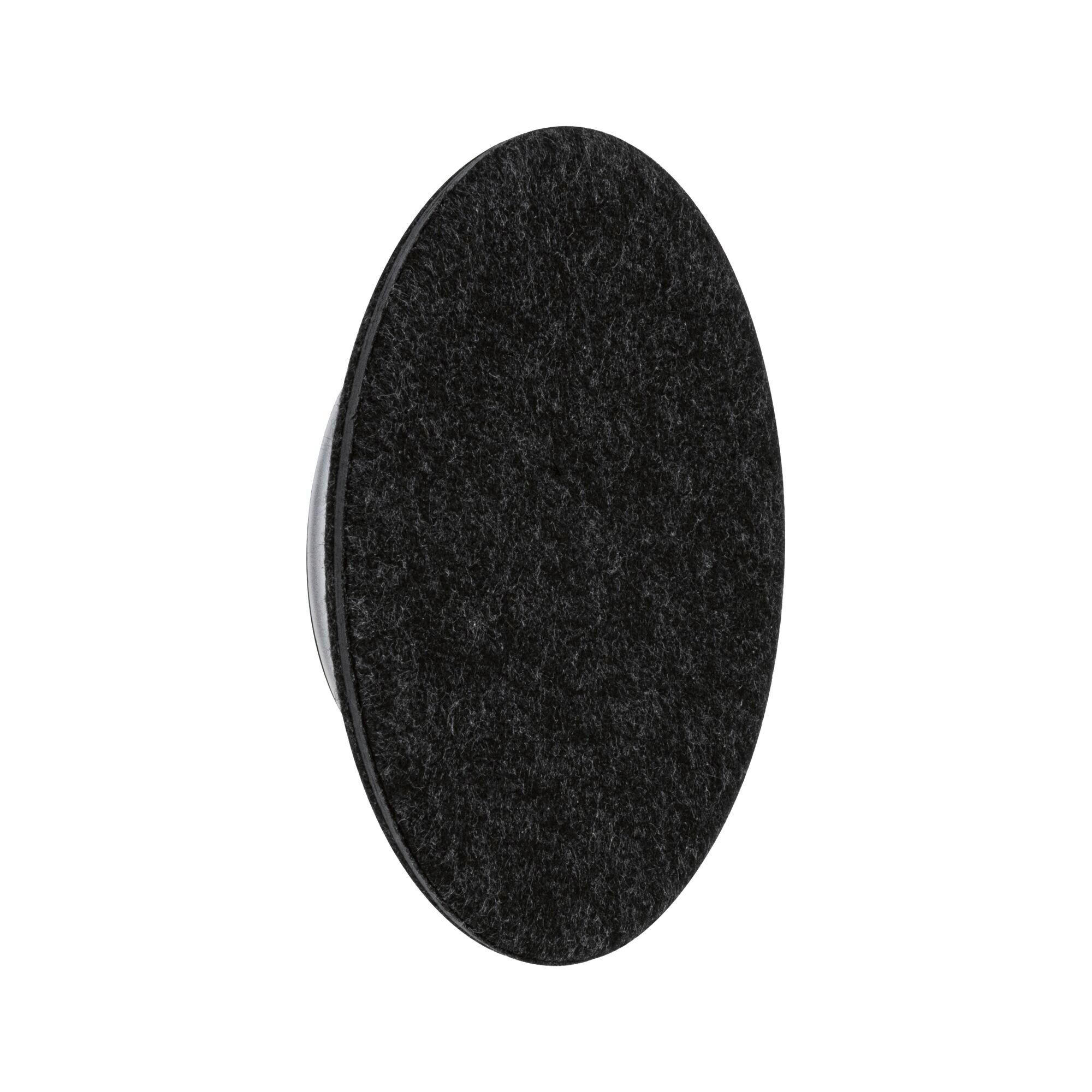 WANDLEUCHTE Tulga 20,0/4,1 cm   - Anthrazit, Basics, Kunststoff/Textil (20,0/4,1cm) - Paulmann
