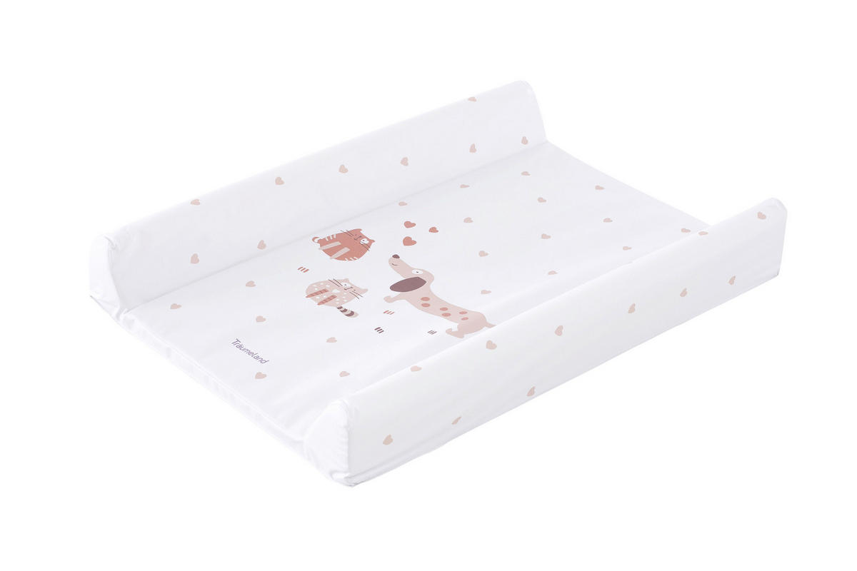 WICKELAUFLAGE Cats & Dogs  - Multicolor, Basics, Kunststoff (50/70/5cm) - Träumeland