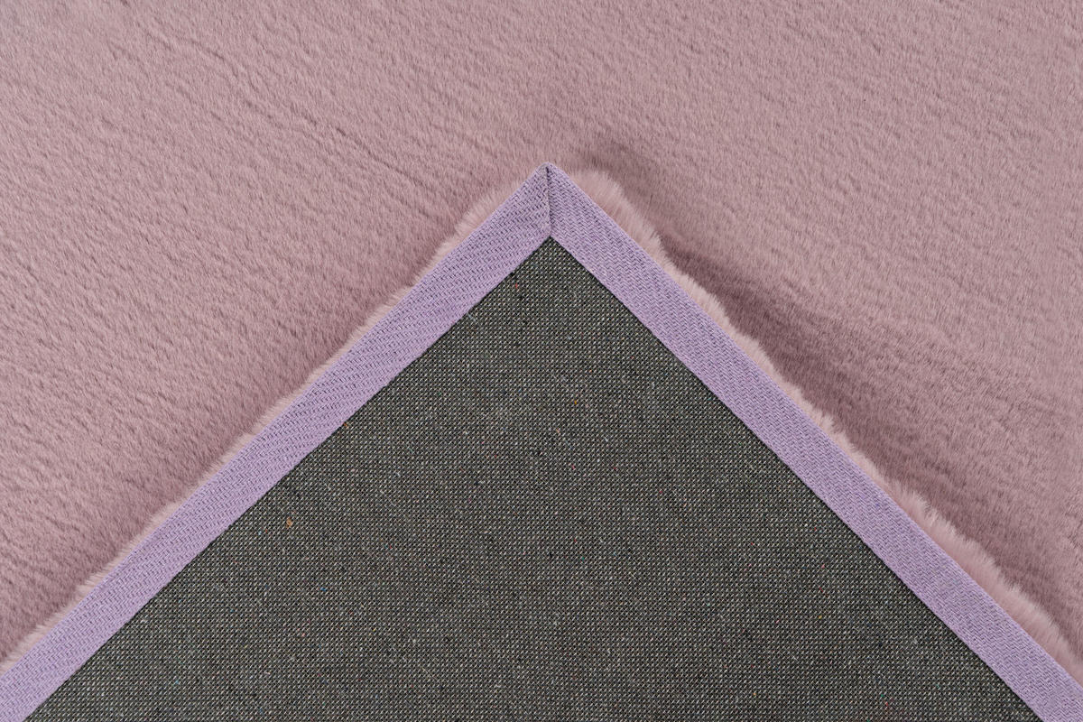 HOCHFLORTEPPICH 180/280 cm Rabbit 125 Lila Lila  - Lila, KONVENTIONELL, Textil (180/280cm)