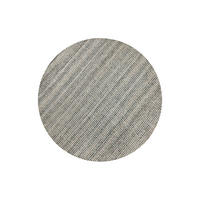 FLACHWEBETEPPICH  Wohnzimmer 200 cm Hamptons FOURTEEN Creme, Grau rund  - Creme/Grau, Basics, Textil (200cm) - WECON HOME