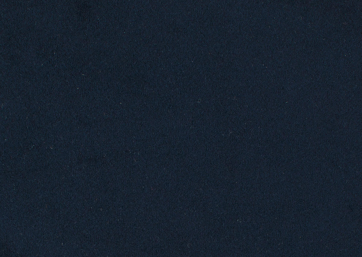 SESSEL in Samt Dunkelblau  - Schwarz/Dunkelblau, Design, Textil/Metall (83/94/97cm) - home24