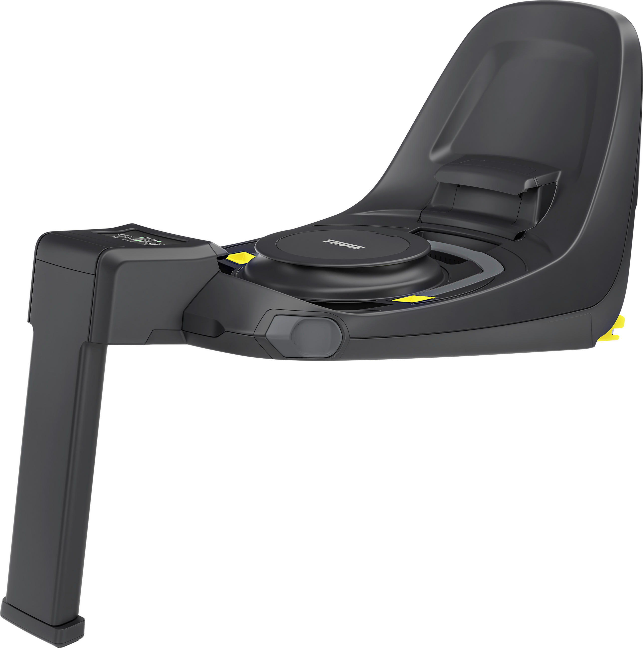 ISOFIXSTATION Alfi  - Schwarz, Basics, Kunststoff (75-80/39/36cm) - Thule