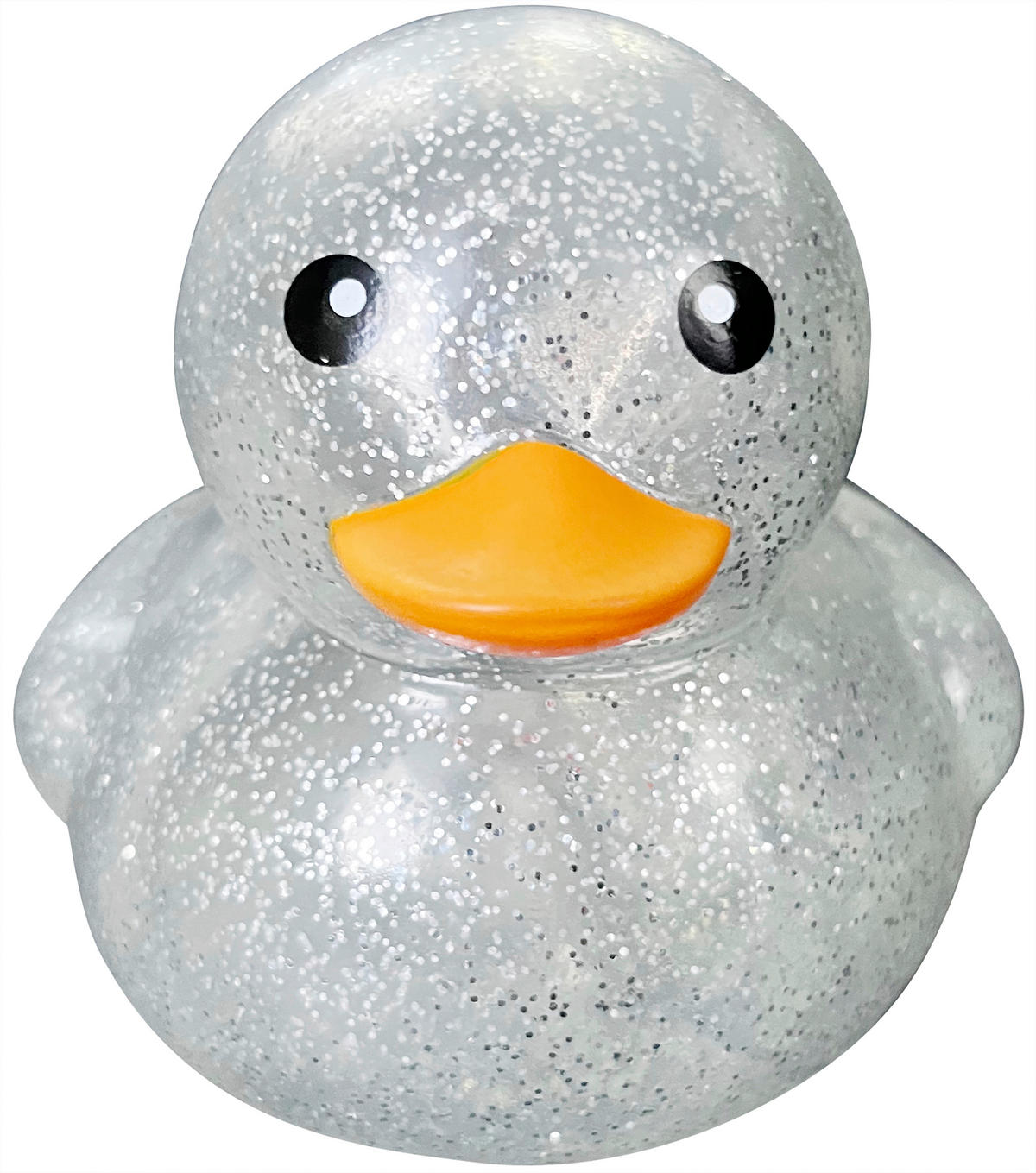 HRAČKA DO VANE - priehľadné/strieborná, Basics, plast (11/10/9cm) - My Baby Lou