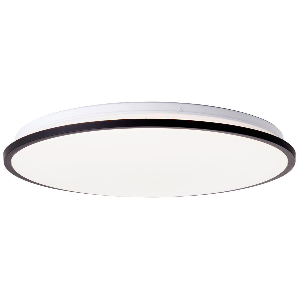 LED SVJETILJKA STROPNA  - bijela/crna, Basics, metal/plastika (48/7,5cm)