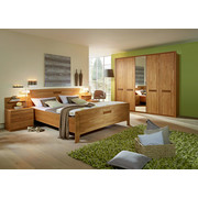 SCHLAFZIMMER in Braun, Erlefarben - Erlefarben/Braun, KONVENTIONELL, Holz/Holzwerkstoff (180/200cm) - Cantus