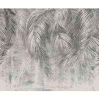 NON WOVEN-TAPET 300/250 cm  - vit/svart, Basics (300/250cm) - Komar