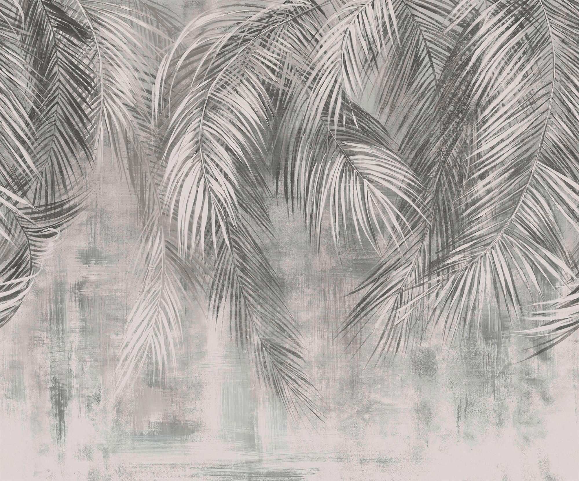 Xora Vliestapete Schwarz, Weiß 300x250 cm