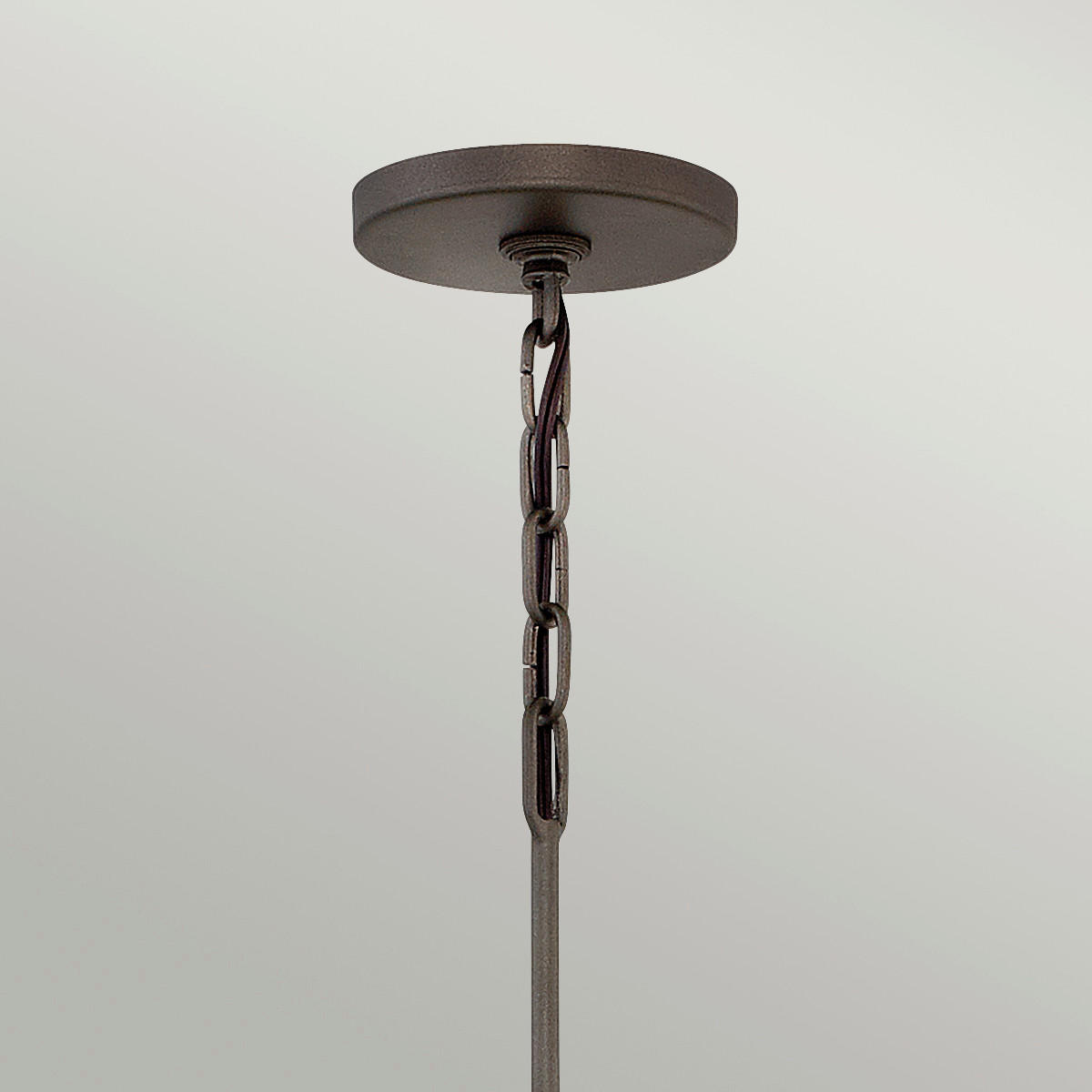 HÄNGELEUCHTE 50.8/76.3 cm  - Bronzefarben, Design, Metall (50.8/76.3cm) - Elstead Lighting