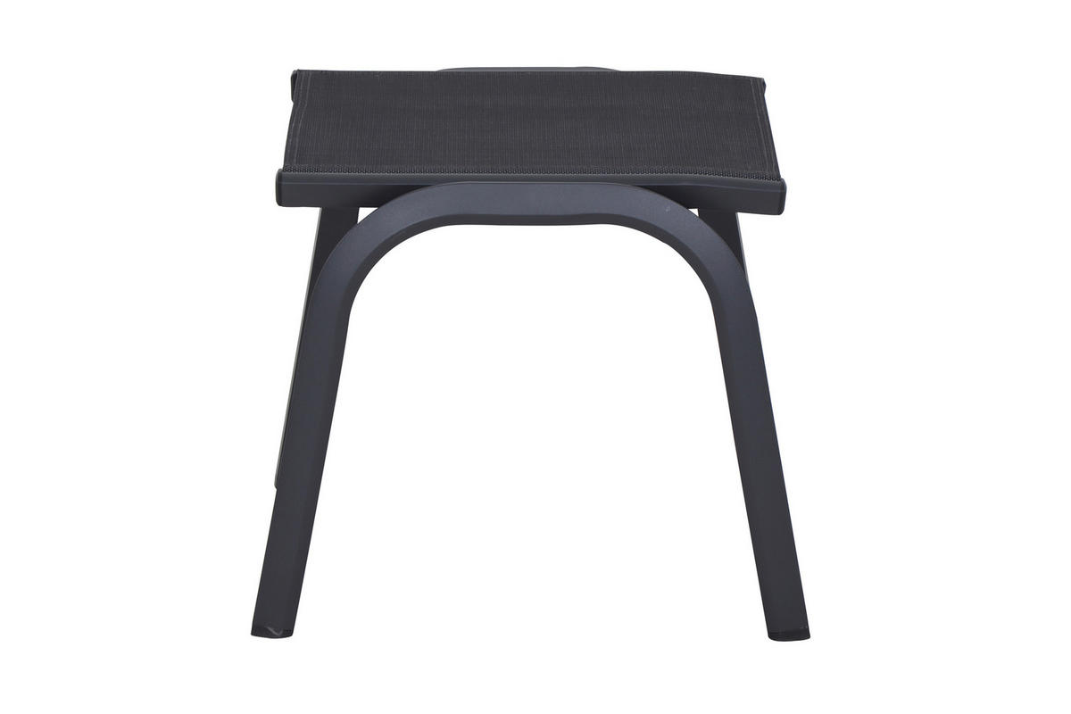 GARTENHOCKER in  - Anthrazit, KONVENTIONELL, Kunststoff/Metall (52/45/52cm) - Siena Garden