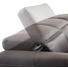 WOHNLANDSCHAFT in Leder, Metall, Textil Chromfarben, Dunkelbraun - Chromfarben/Dunkelbraun, Design, Leder/Textil (294/169cm) - Xora WOHNLANDSCHAFT in Leder, Metall, Textil Chromfarben, Dunkelbraun - Chromfarben/Dunkelbraun, Design, Leder/Textil (294/169cm) - Xora