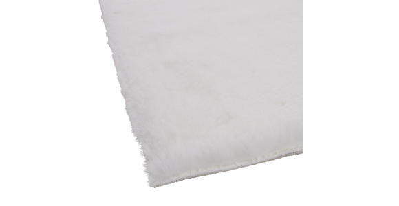 HOCHFLORTEPPICH 130/190 cm Weiß - Weiß, Design, Textil (130/190cm) - Novel