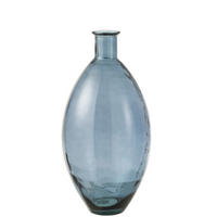 DEKOVASE  - Blau, Trend, Glas (29/60/29cm)
