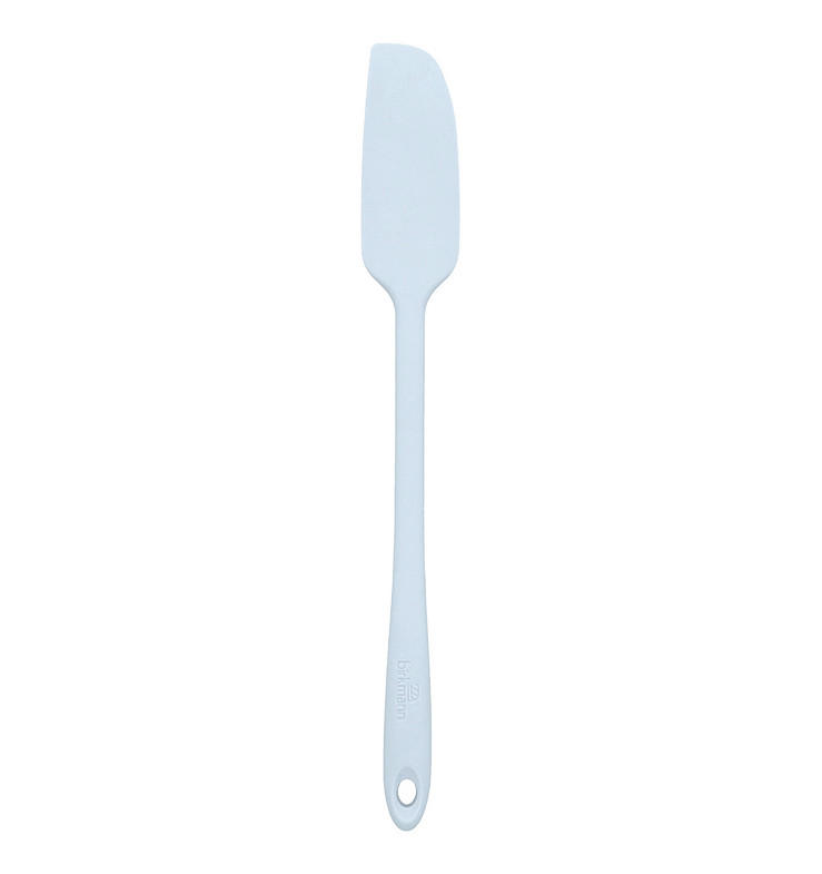 TEIGSCHABER - Hellblau, Basics, Kunststoff (27,5cm) - Birkmann