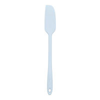 TEIGSCHABER - Hellblau, Basics, Kunststoff (27,5cm) - Birkmann