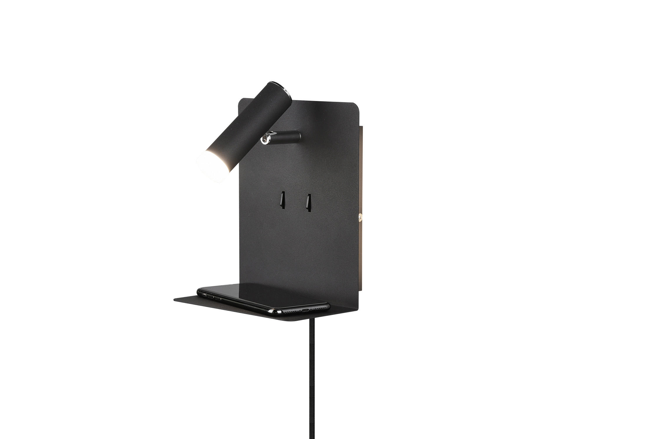 LED-WANDLEUCHTE - Schwarz, Basics, Metall (20/16/14cm) - Trio Leuchten
