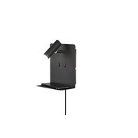 LED-WANDLEUCHTE - Schwarz, Basics, Metall (20/16/14cm) - Trio Leuchten