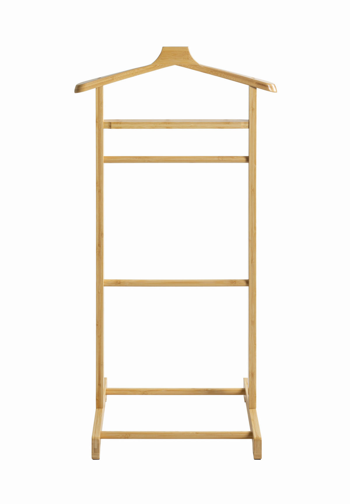 HERRENDIENER in Naturfarben 48/97/36 cm   - Naturfarben, Basics, Holz (48/97/36cm)