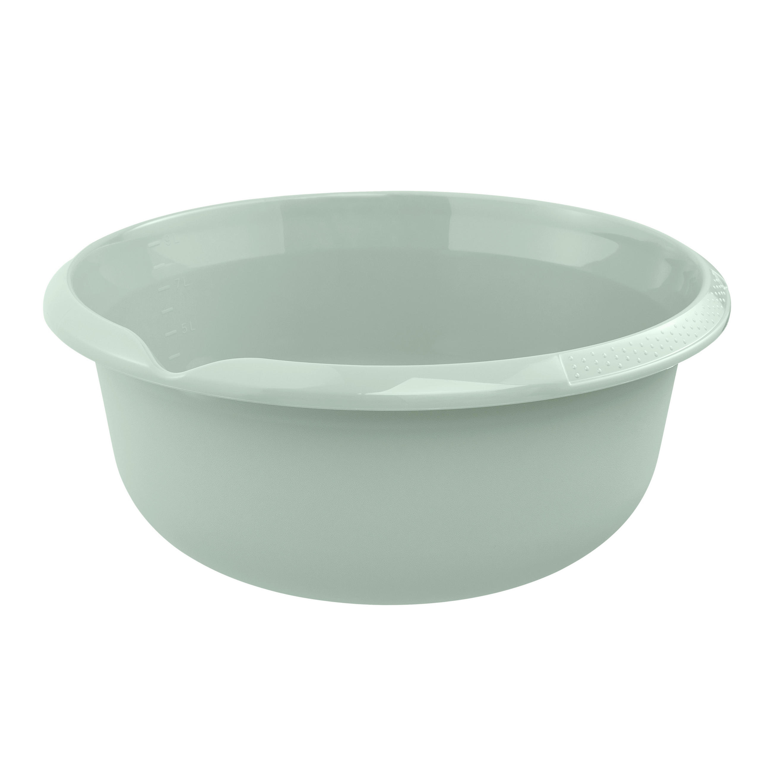 SPÜLSCHÜSSEL - Salbeigrün, Basics, Kunststoff (36/15cm)