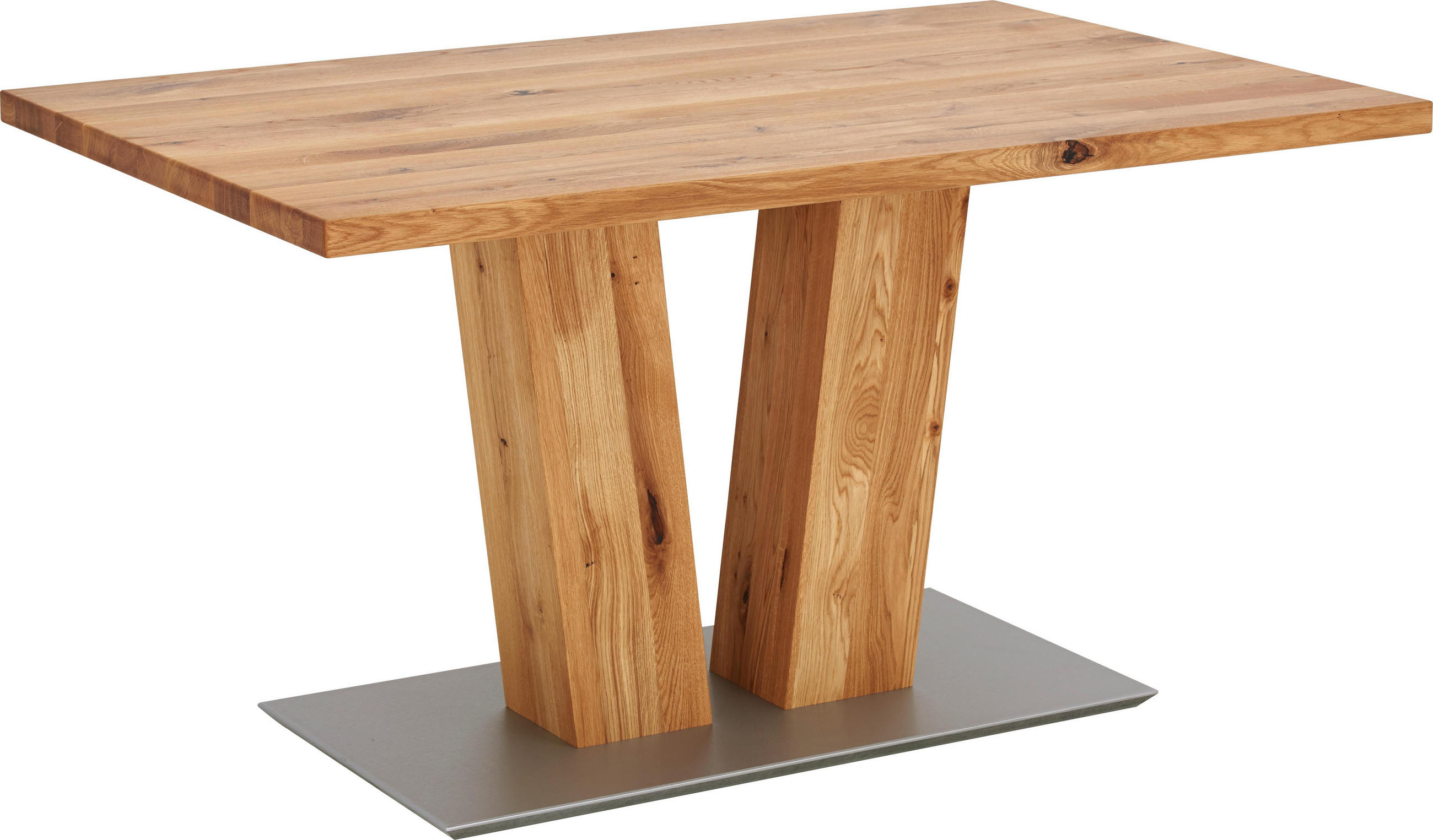 Esstisch in Holz, Holzwerkstoff 140/90/76 cm