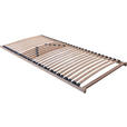 MATRATZENSET 120/200 cm  - Birkefarben/Buchefarben, Basics, Holz (120/200cm) - Sleeptex