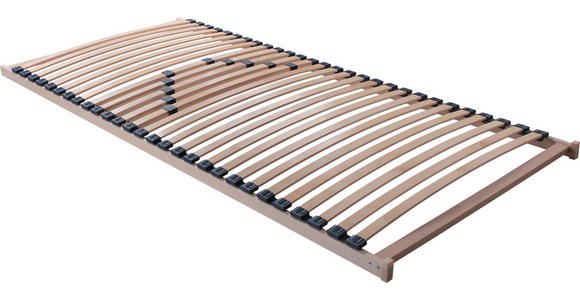 MATRATZENSET 90/190 cm  - Birkefarben/Buchefarben, Basics, Holz (90/190cm) - Sleeptex