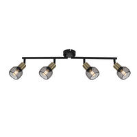REFLEKTOR  - crna, Basics, metal (60/8/15cm) - Globo