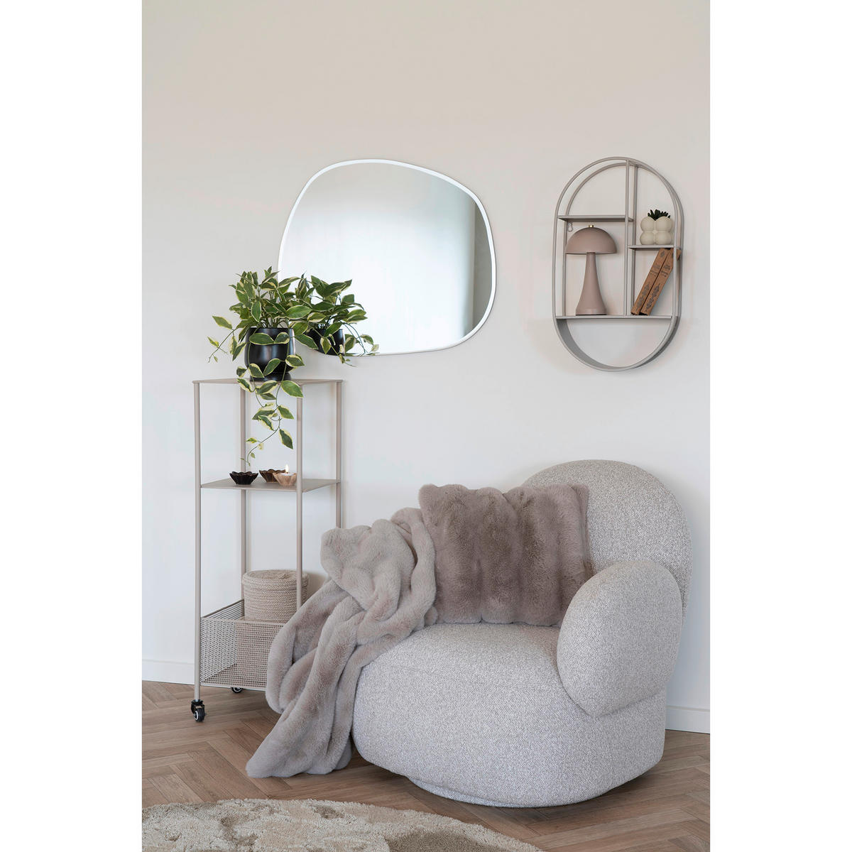 PLAID 130/180 cm  - Grau, Basics, Kunststoff (130/180cm)