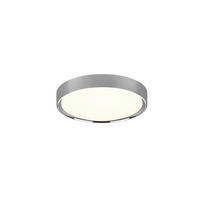 LED-BADEZIMMER-DECKENLEUCHTE Clarimo 33/33/9 cm  - Weiß, Basics, Kunststoff (33/33/9cm) - Trio Leuchten