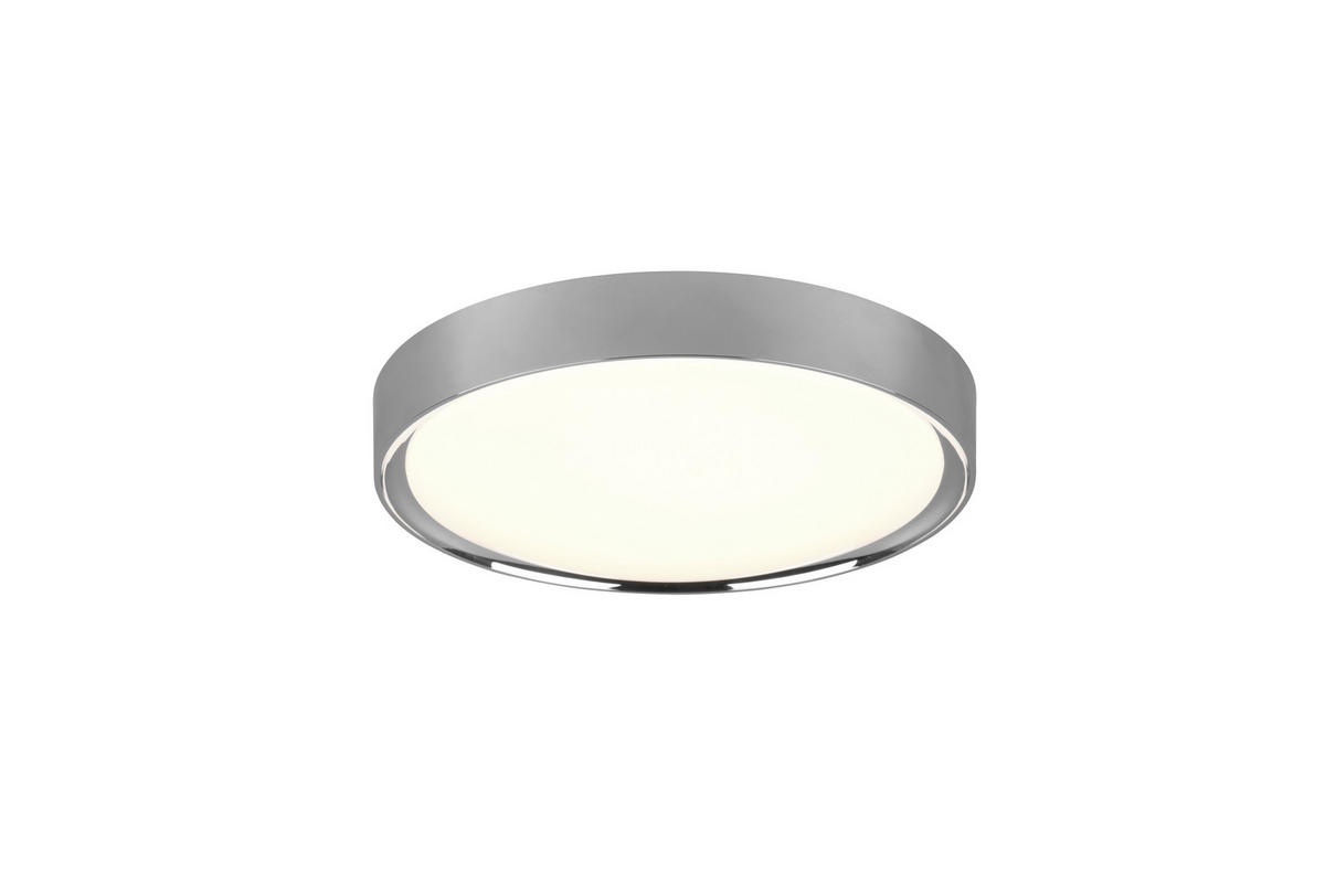 LED-BADEZIMMER-DECKENLEUCHTE Clarimo 33/33/9 cm  - Weiß, Basics, Kunststoff (33/33/9cm) - Trio Leuchten