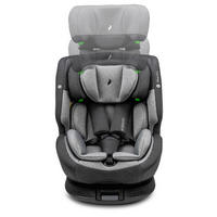 REBOARDER-KINDERSITZ ONE360 S ECE R 129 i-SIZE  - Dunkelgrau/Hellgrau, Basics, Kunststoff/Textil (43/58/48cm) - Osann