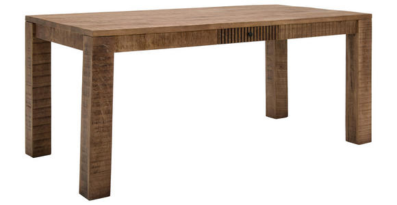 ESSTISCH in Holz 180/90/76 cm - Naturfarben, Design, Holz (180/90/76cm) - Carryhome