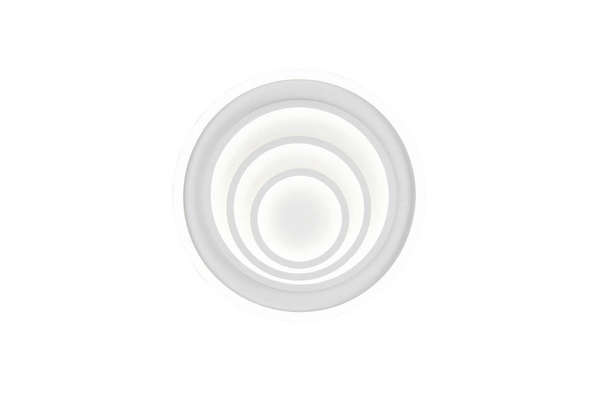 LED-TAKLAMPA KAGAWA 50,0/6,0 cm  - vit, Design, metall/plast (50,0/6,0cm) - Trio Leuchten
