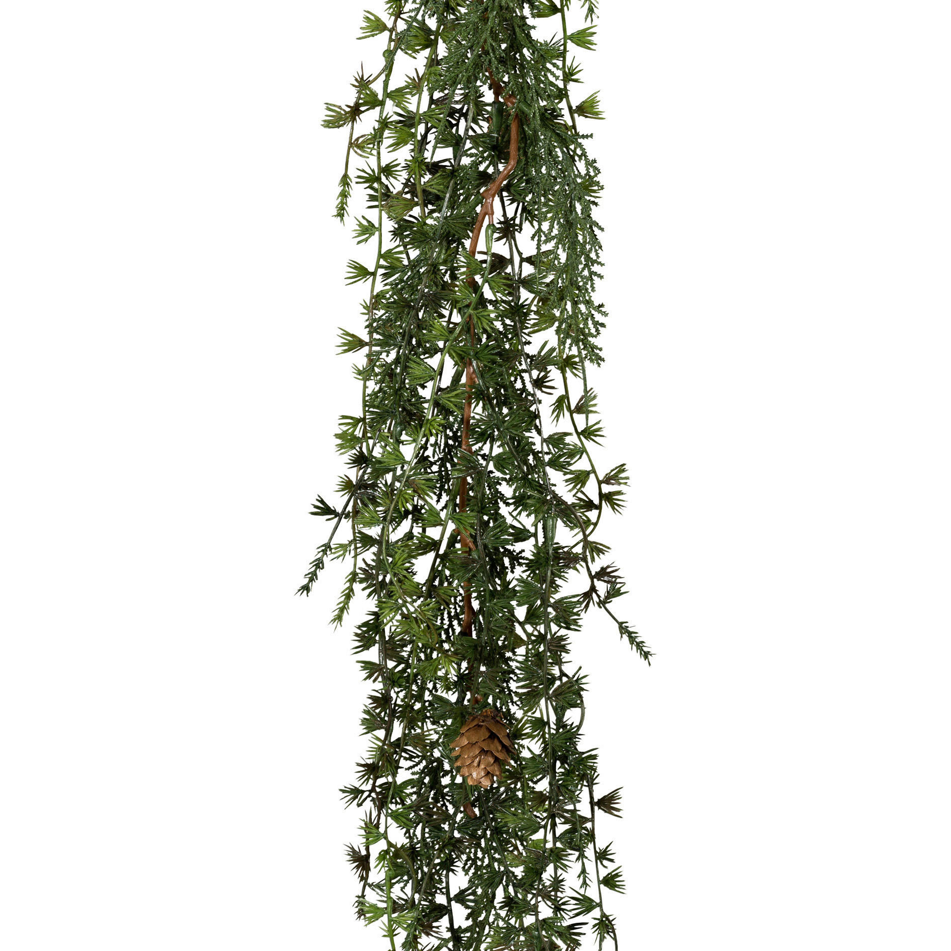 KUNSTPFLANZE  - Grün, Basics, Kunststoff (125cm)