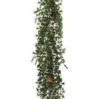 KUNSTPFLANZE  - Grün, Basics, Kunststoff (125cm)