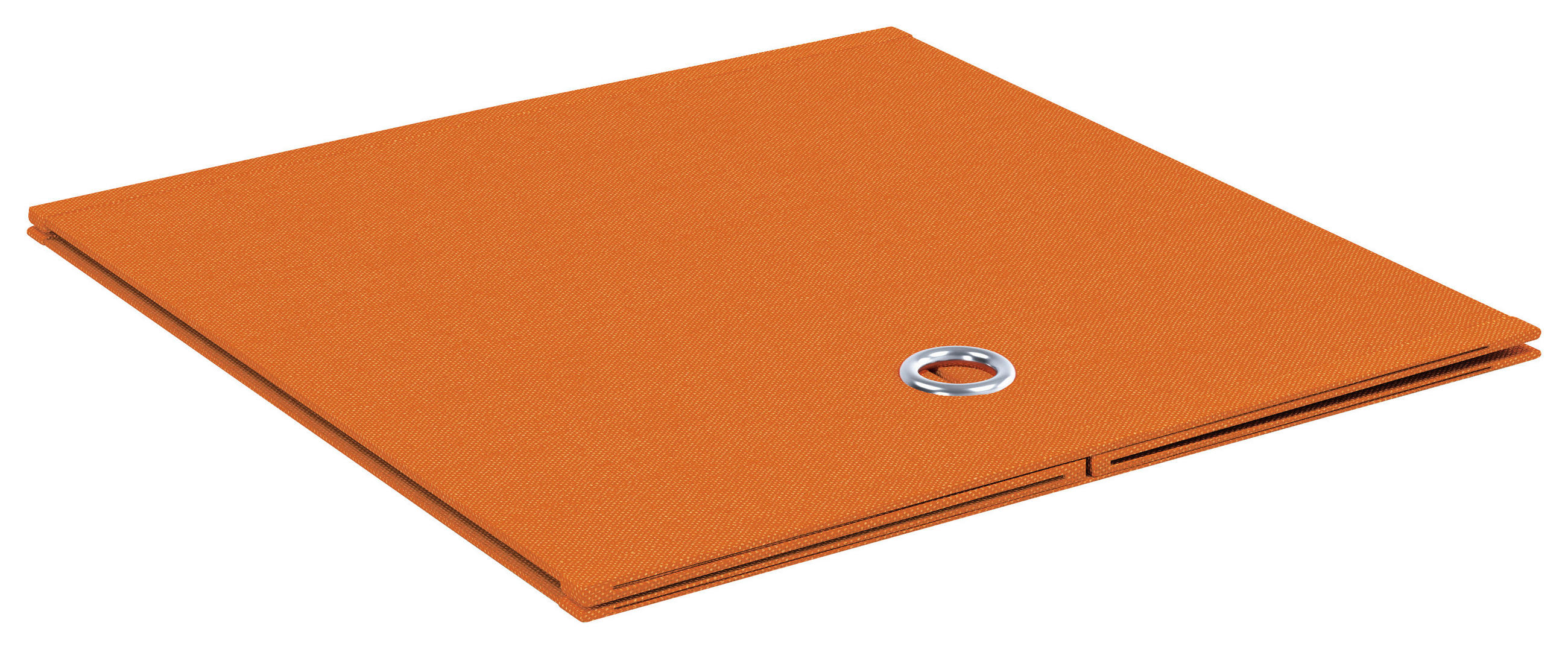 VIKBAR FÖRVARINGSKORG  27/28/27 cm  - orange, Basics, plast (27/28/27cm) - MID.YOU