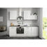 Küchenblock ohne E-Geräte Soft-Close-System, Spüle - Weiß, Design (240,5cm) - SetOne by Musterring Küchenblock ohne E-Geräte Soft-Close-System, Spüle - Weiß, Design (240,5cm) - SetOne by Musterring