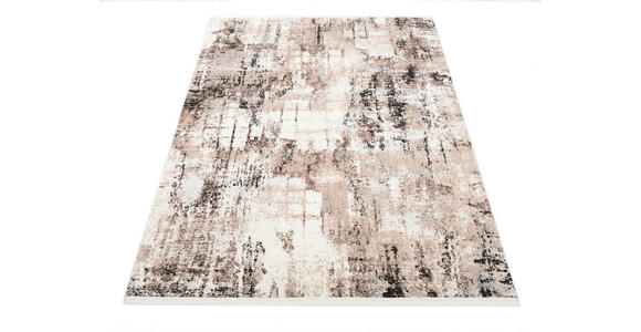 WEBTEPPICH 80/150 cm Antibes Braun, Beige  - Beige/Braun, Design, Textil (80/150cm) - Novel